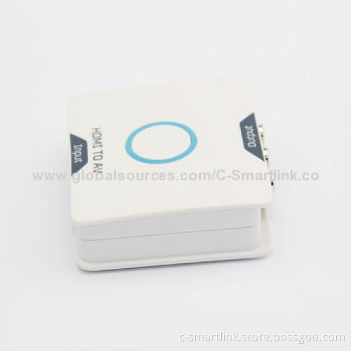 HDMI to AV Converter, Compatible with HDMI 1.3 and HDCP, 480 to 480P